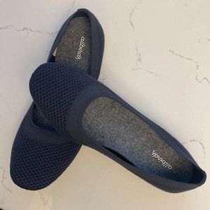 Allbirds wool ballet flats.